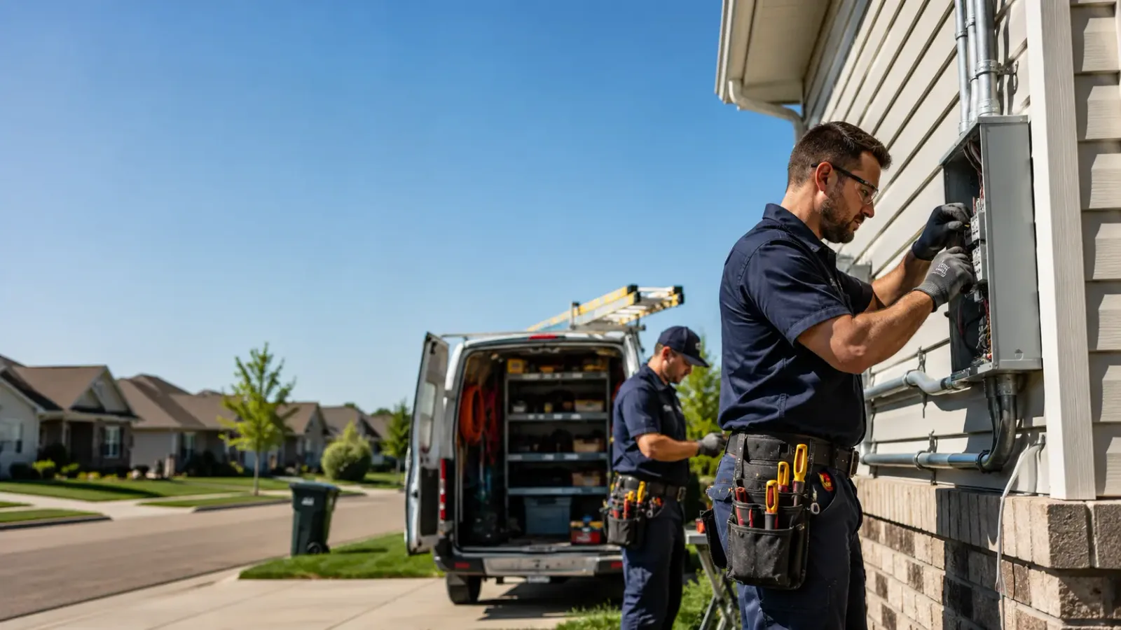 Whole Home Rewiring in Prague, NE